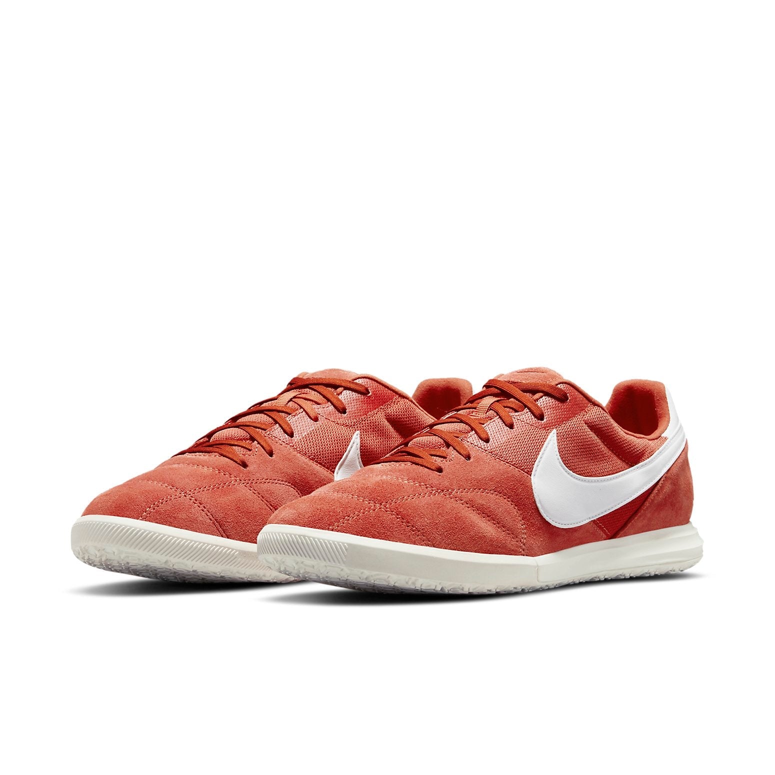 Nike Tiempo Premier 2 Sala IC 'Orangered White' AV3153-800