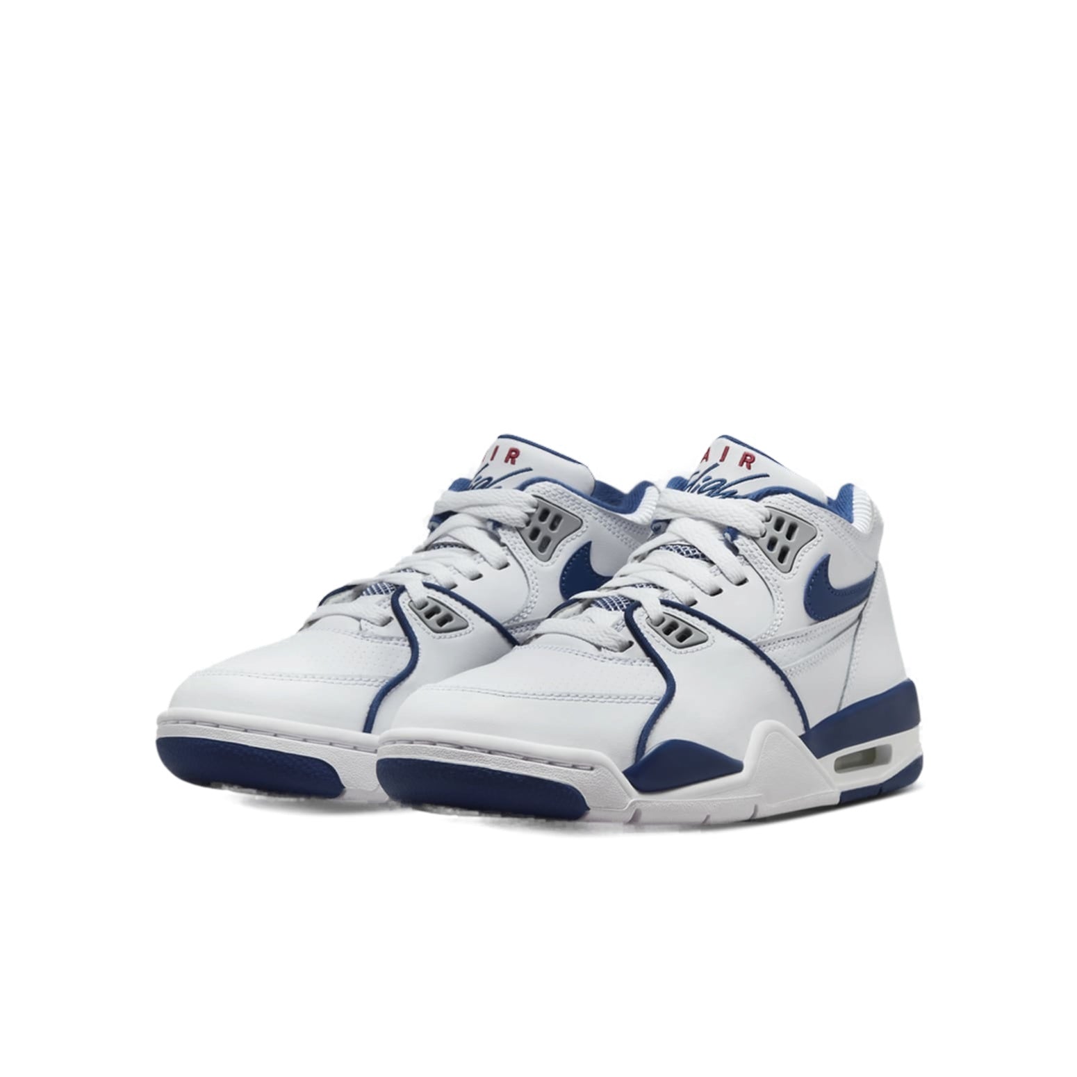 (GS) Nike Air Flight 89 'Dark Royal Blue' HF0406-103