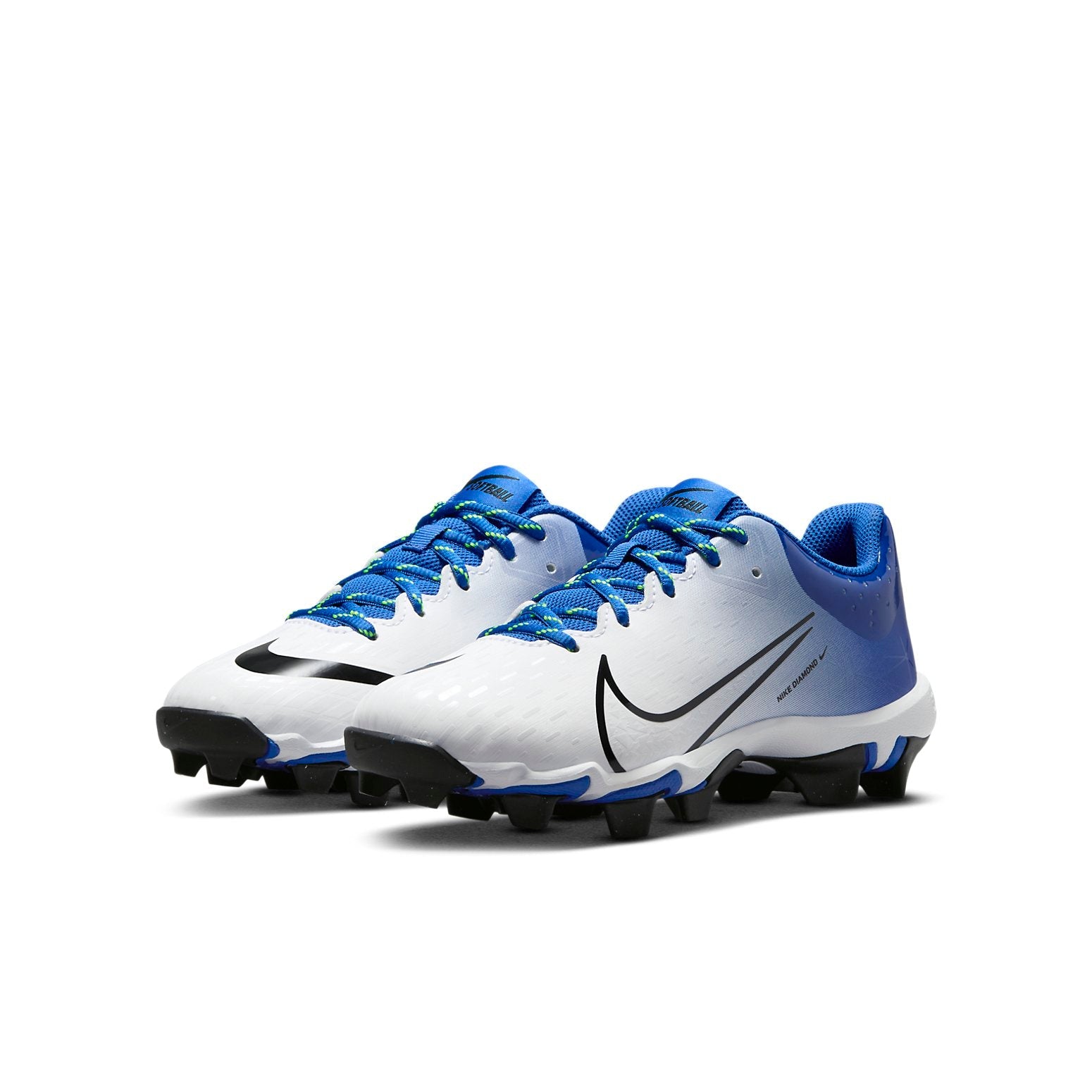 (GS) Nike Hyperdiamond 4 Keystone 'Game Royal White' CZ5919-403