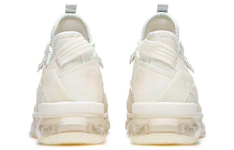 (WMNS) ANTA Running Series Sneakers Full Cushion 'Ivory White' 922025556-18