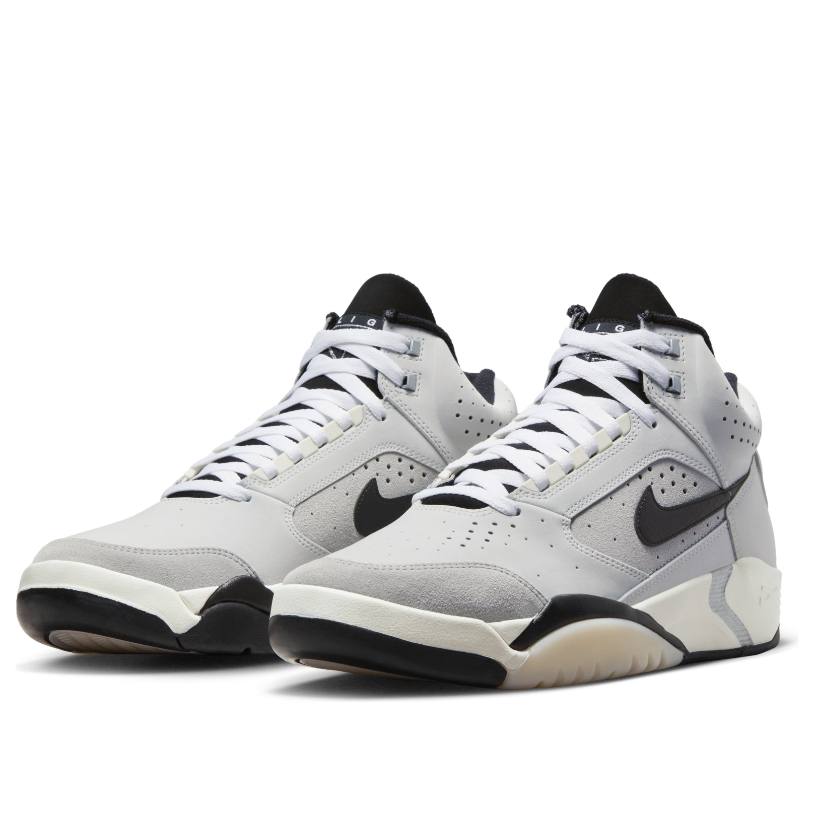 Nike Air Flight Lite Mid 'Light Smoke Grey' FJ2949-001