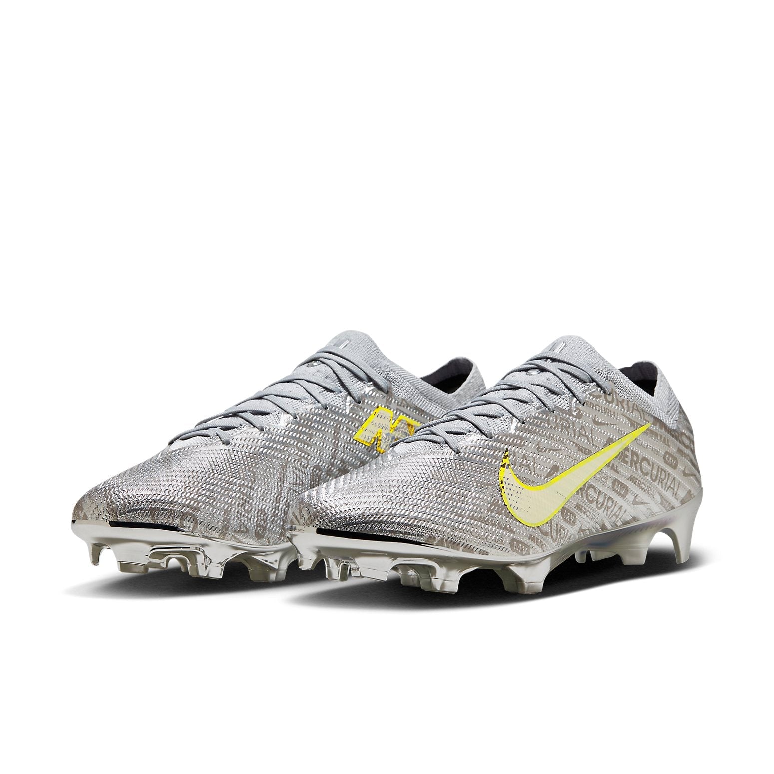 Nike Zoom Mercurial Vapor 15 Elite 25 SE FG 'Silver' FB8862-060