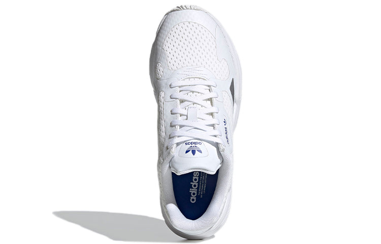(WMNS) adidas Falcon 'White Blue' FV1118