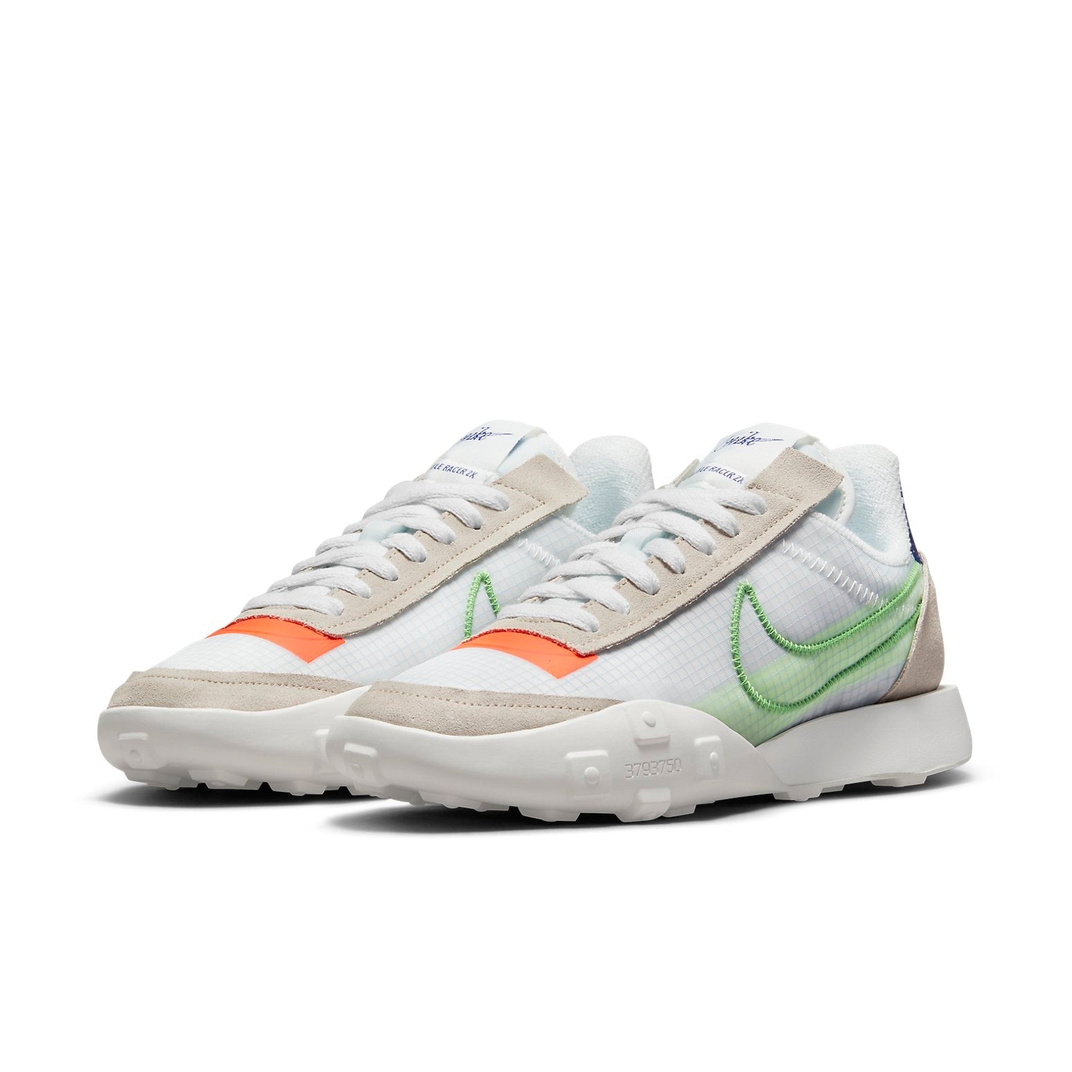 (WMNS) Nike Waffle Racer 2X 'Desert Sand Mean Green' CK6647-004