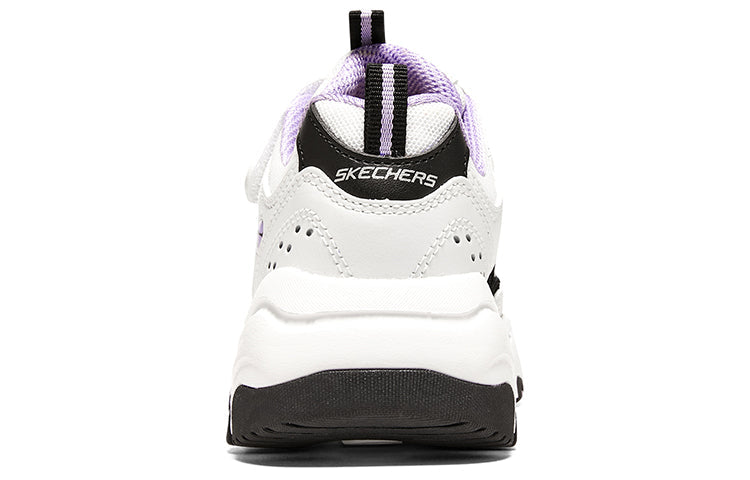 (GS) Skechers I-Conik 'White Black Purple' 8701649L-WBKL