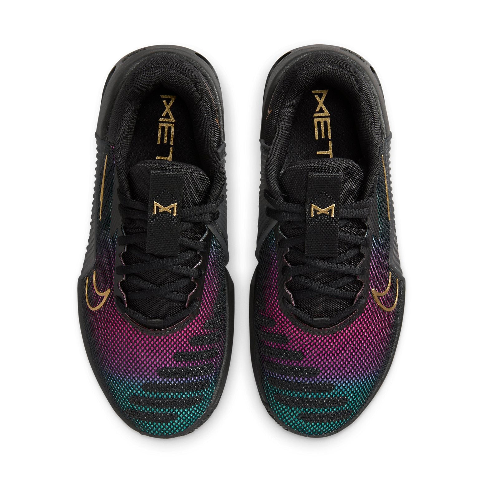 (WMNS) Nike Metcon 9 Premium 'Black Fireberry Gold' FB7151-001