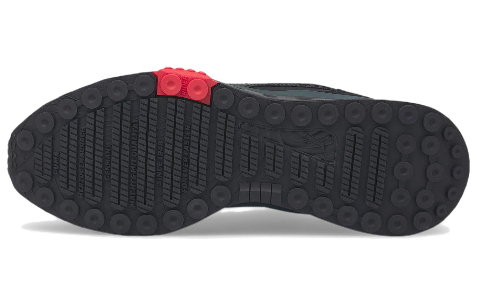 PUMA Wild Rider Rollin 'Black Urban Red' 381517-11