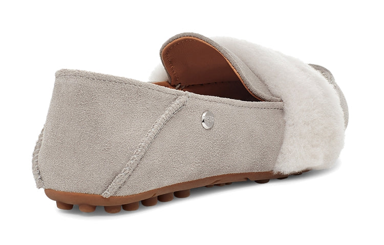 (WMNS) UGG Ansley Bow Glimmer 'Light Grey White' 1117930TS-SAMT