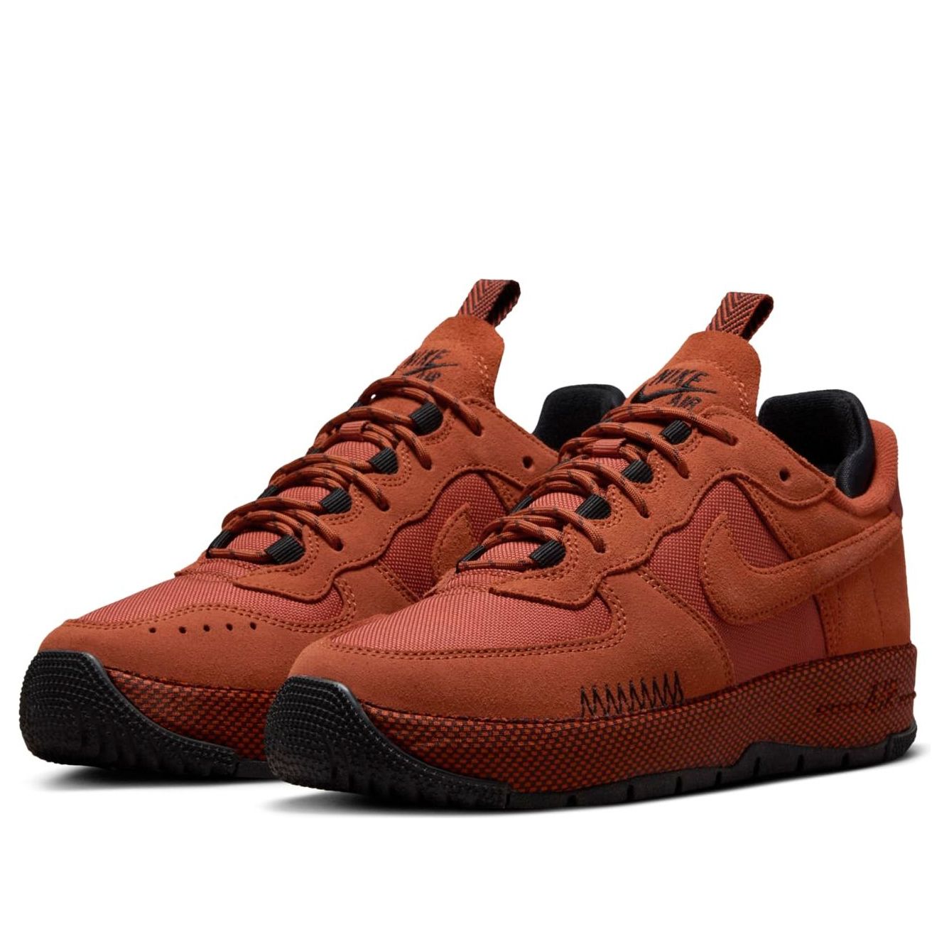 (WMNS) Nike Air Force 1 Wild 'Rugged Orange' FB2348-800