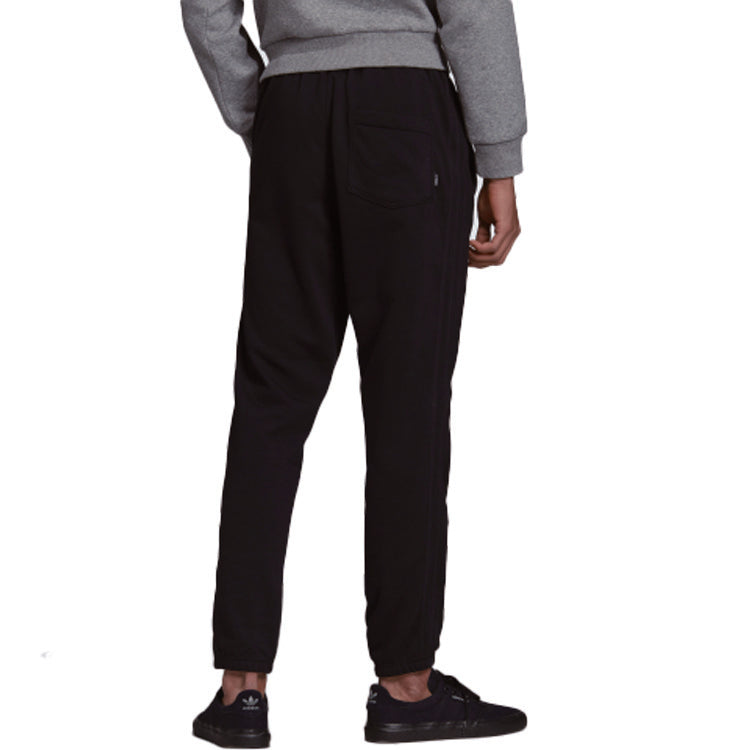 adidas originals Side Alphabet Printing Sports Pants Black CF5793