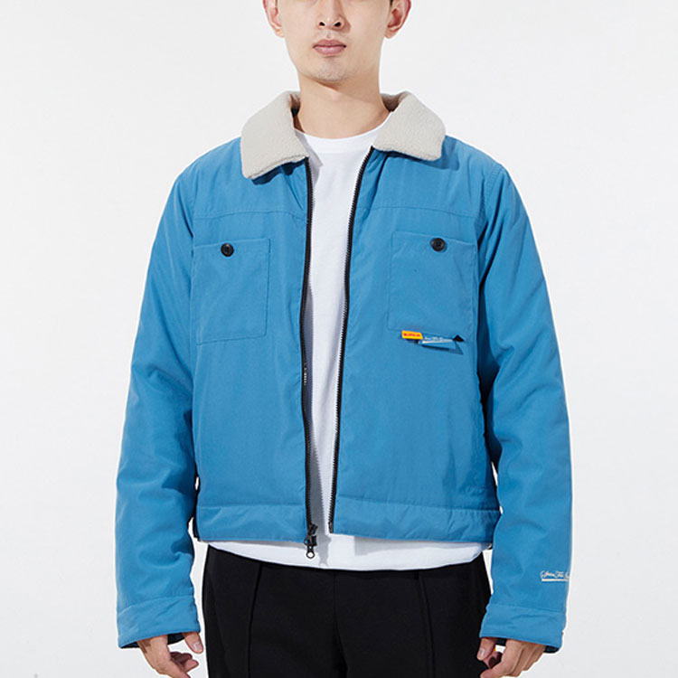 Men's Nike Sports Padded Clothes Jacket Blue DA6716-469