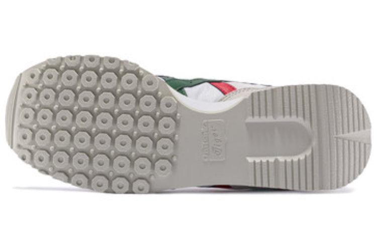 Onitsuka Tiger Unisex Alti Running Shoes White/Green 1183A509-100