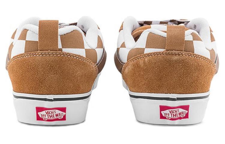 Vans Knu Skool 'Mega Check Brown' VN000CRPBRO