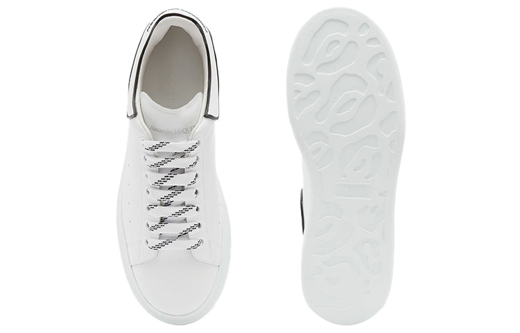 Alexander McQueen Oversized Sneaker 'White Black Trim' 625156WHXMT9074