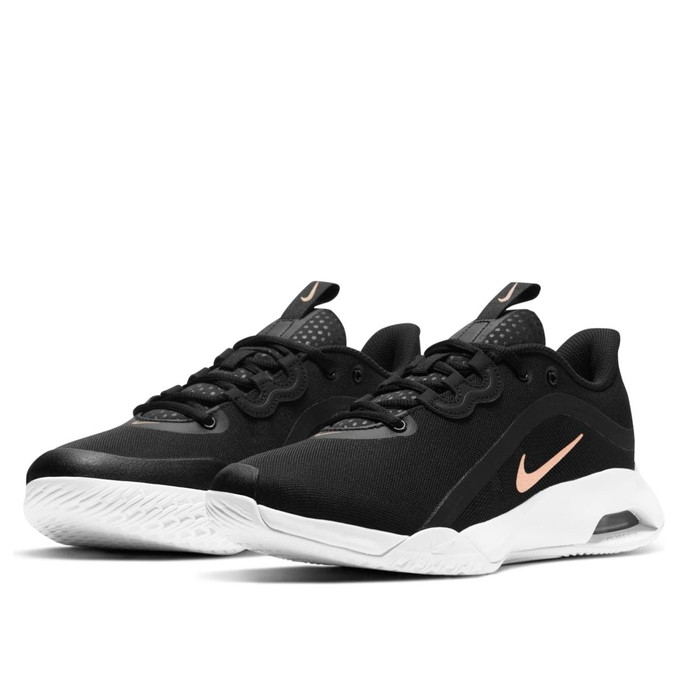 (WMNS) Nike Court Air Max Volley 'Black Metallic Red Bronze' CU4275-002