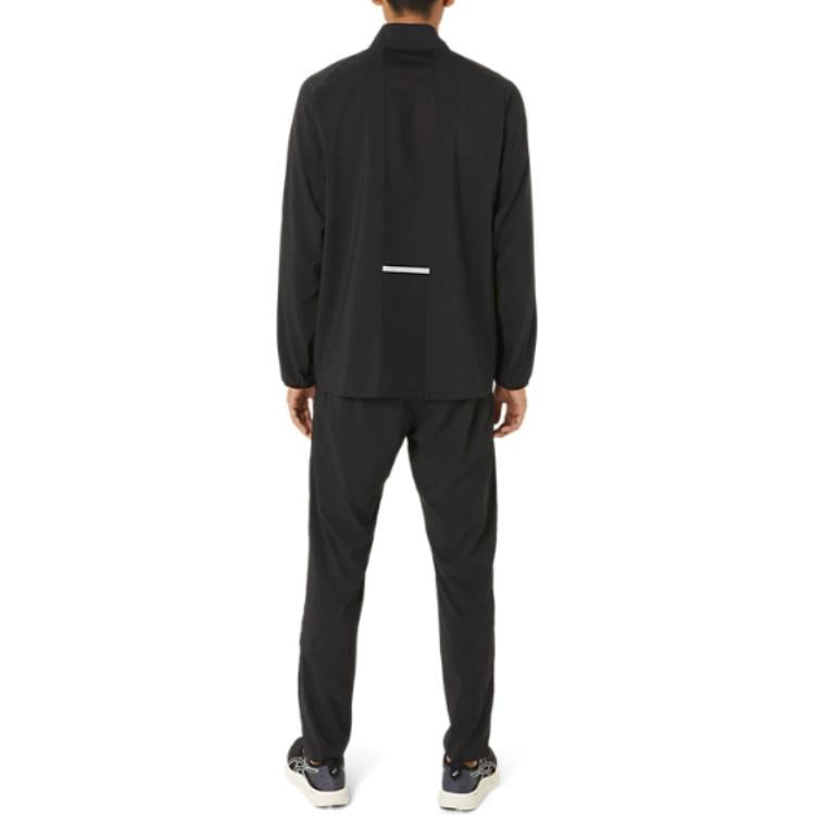 Asics A-I-M Cool Stretch Summer Woven Jacket 'Performance Black' 2031E542-001