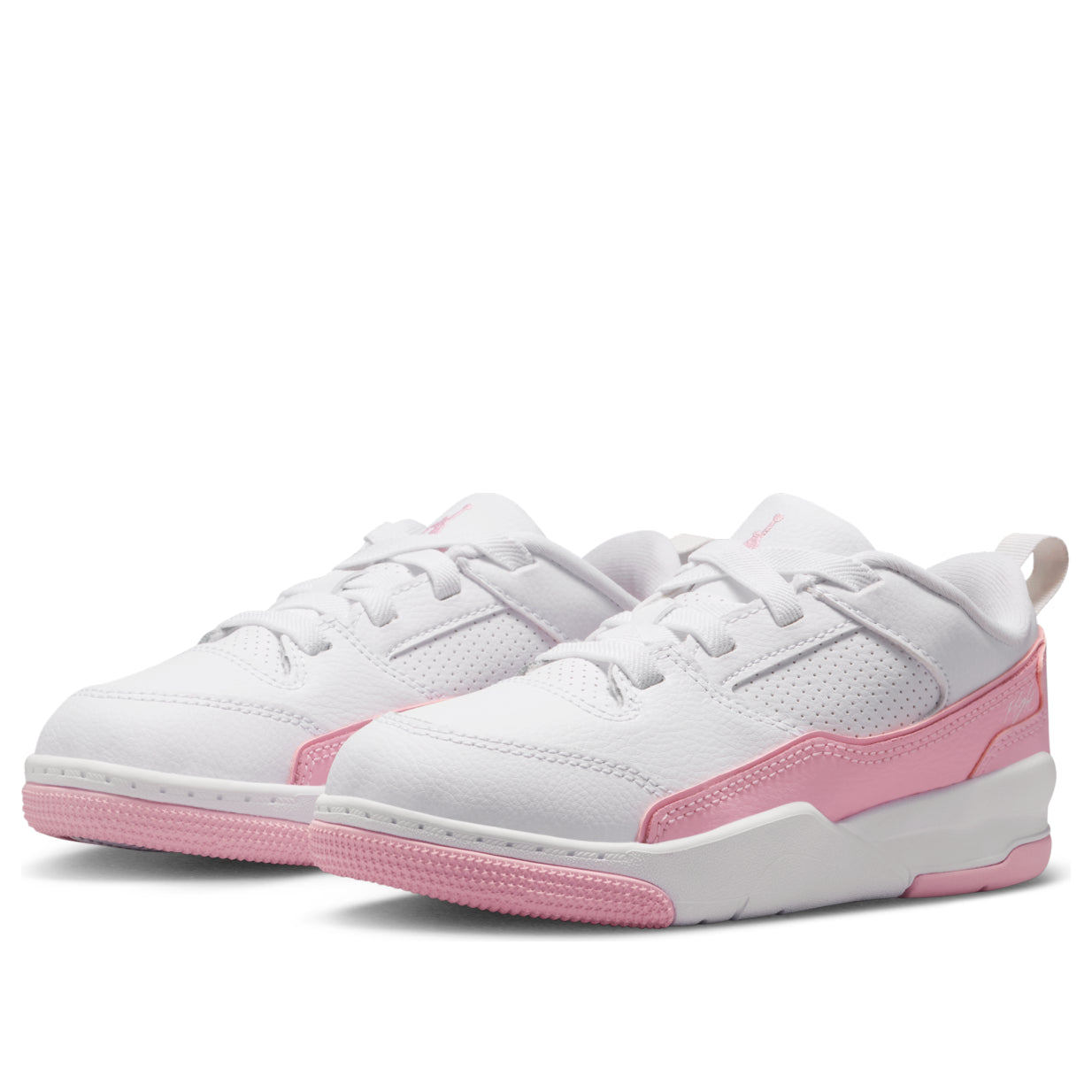 (PS) Air Jordan Flight Court 'White Soft Pink' HF3332-161