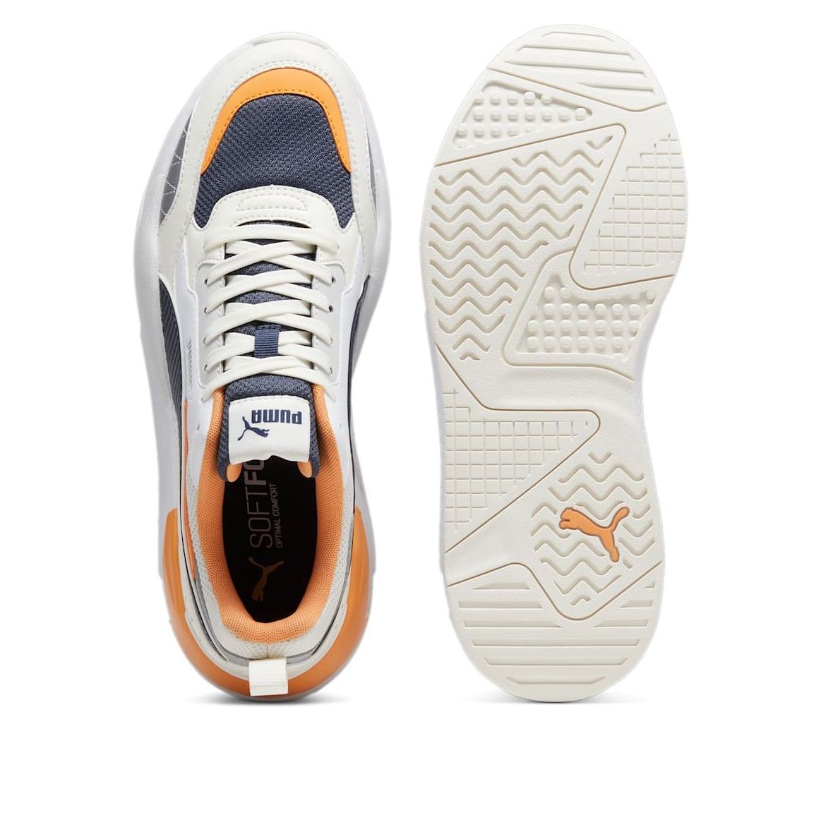 PUMA X-Ray 2 Square 'White Navy Clementine' 373108-84