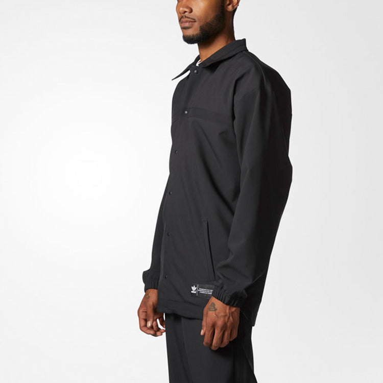 adidas originals Cozy Button Casual Jacket Black BS4578