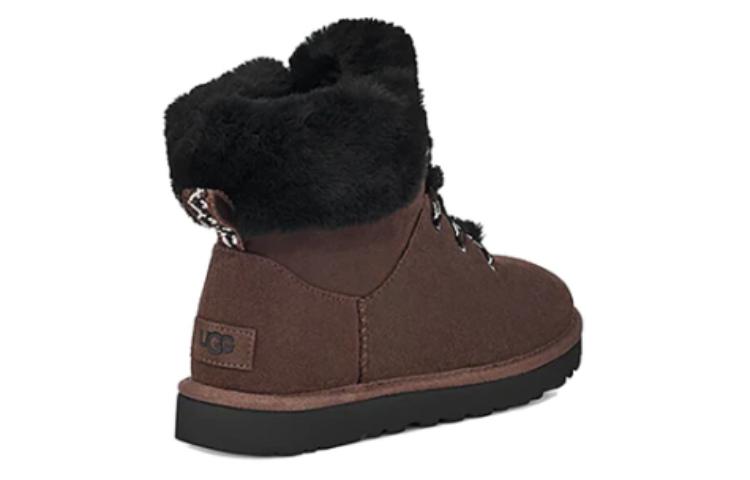 (WMNS) UGG Classic Mini Alpine Lace 'Burnt Cedar' 1130558-BCDR