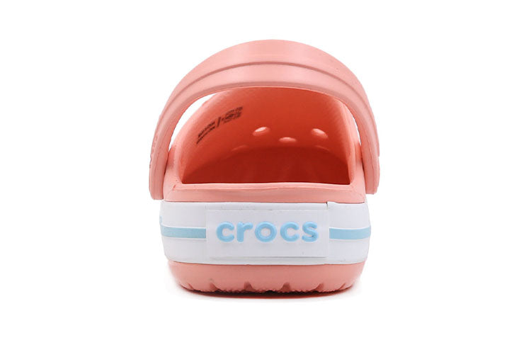 (PS) Crocs Crocband Outdoor Casual Pink Sandals 204537-7H5