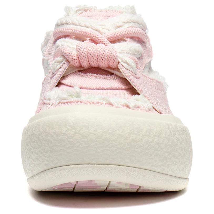 (WMNS) Li-Ning Puff Platform Mule 'Pink Creamy White' AZGU014-6