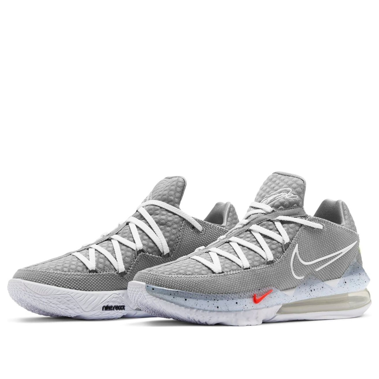 Nike LeBron 17 Low EP 'Particle Grey' CD5006-004
