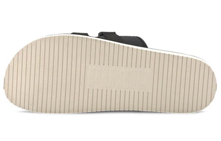 PUMA Wilo Lux Sandal Nylon 'Black Whisper White' 372545-01