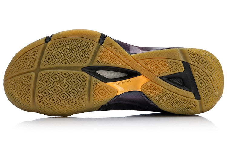 Li-Ning Kason Badminton Shoes 'Black' FYZN003-1