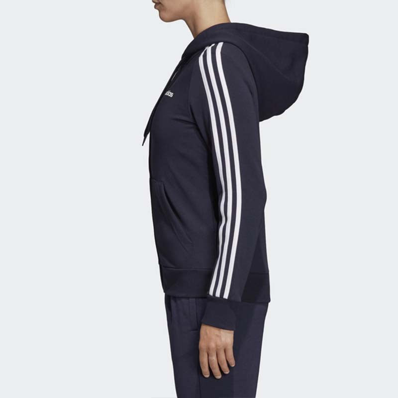 (WMNS) adidas E 3S Fz Hd Jacket DU0656
