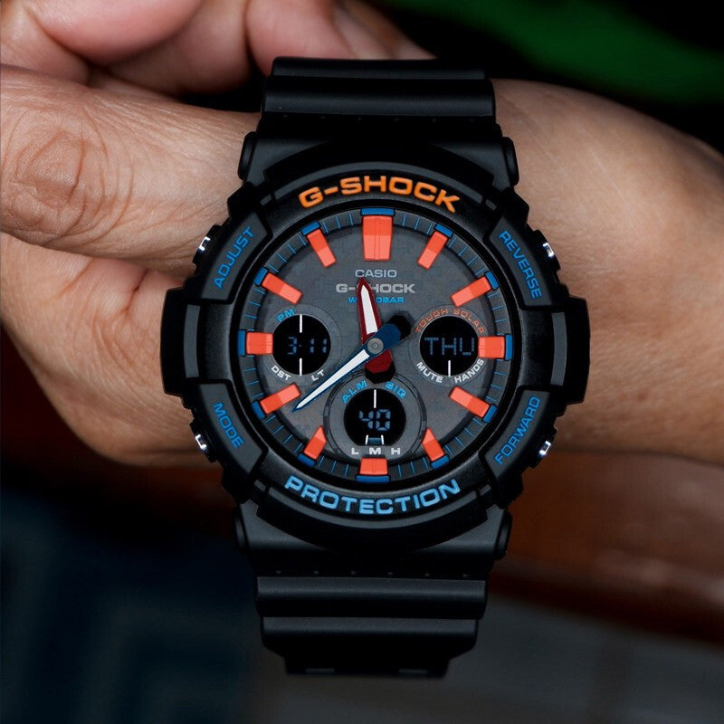 CASIO G-Shock Analog-Digital 'Black' GAS-100CT-1A