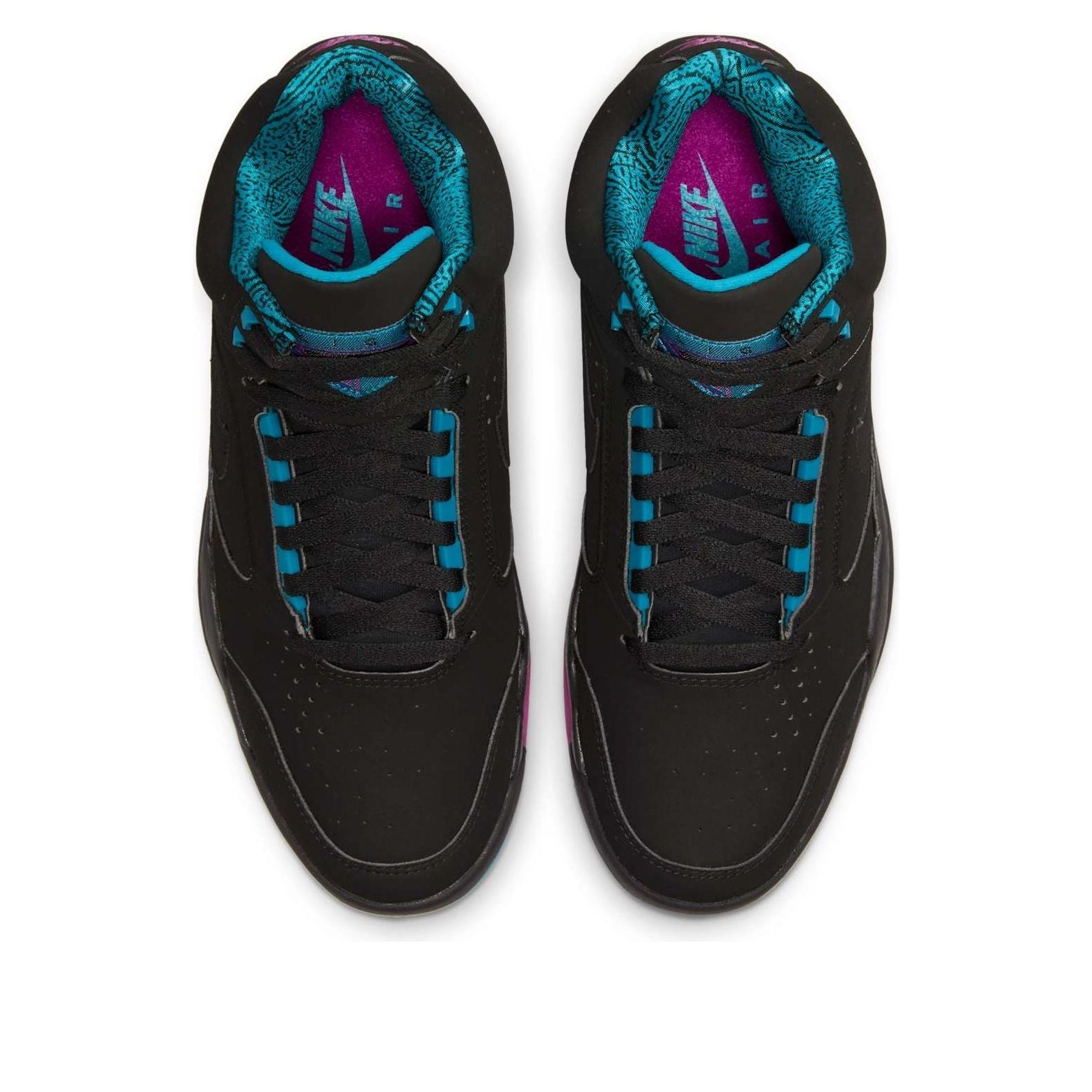 Nike Air Flight Lite Mid 'Black Cyber Teal' DQ7687-002