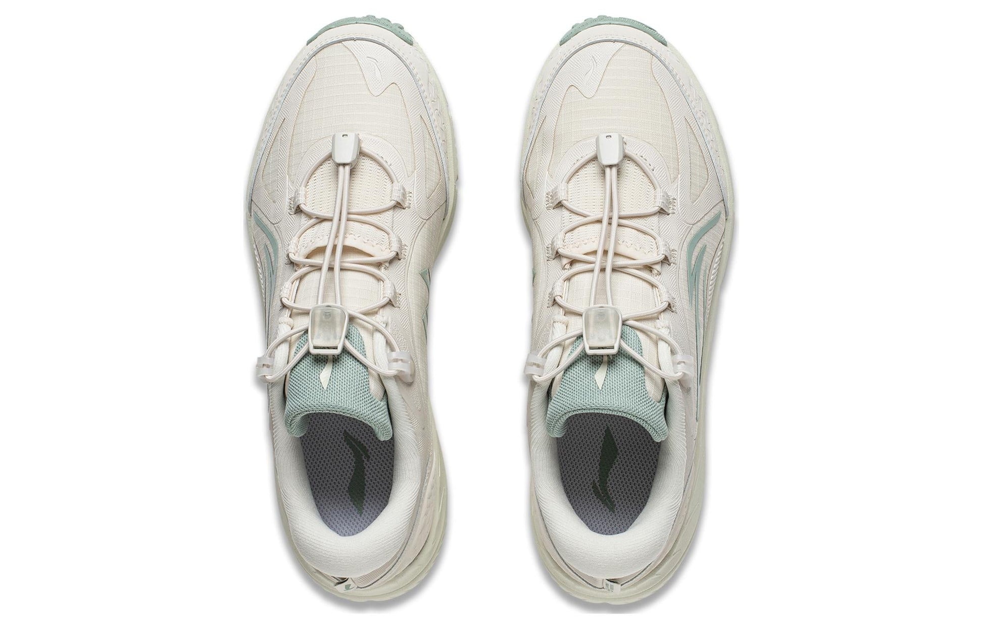 (WMNS) Li-Ning Yijie Lite V2 'Beige Green' ARNT010-2