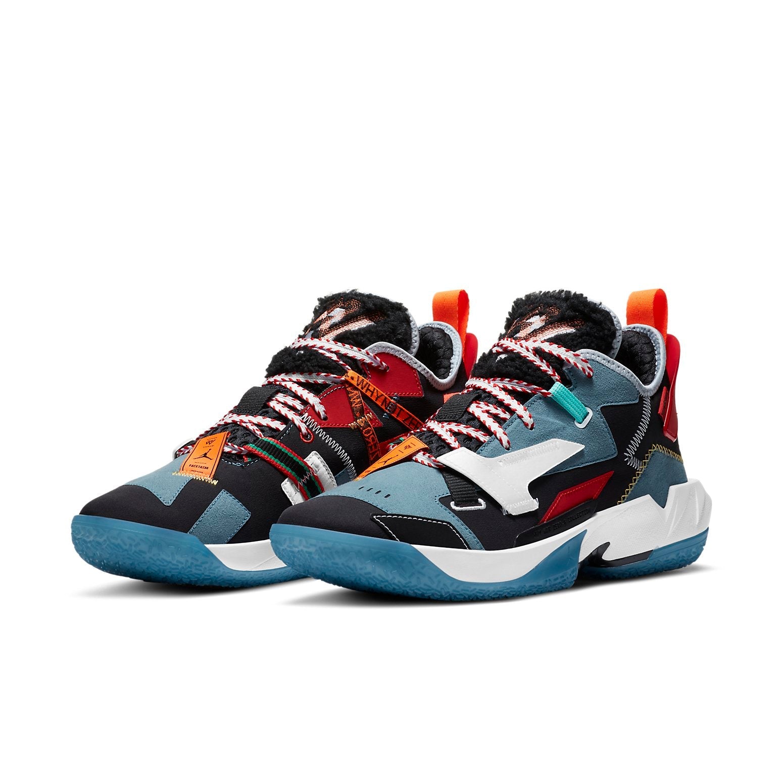 FACETASM x Air Jordan Why Not Zer0.4 Premium PF 'Smokey Blue' DC3664-001