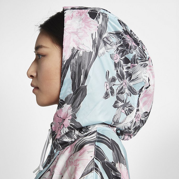 (WMNS) Nike Sportswear Jacket 'White Multi' AR5152-100