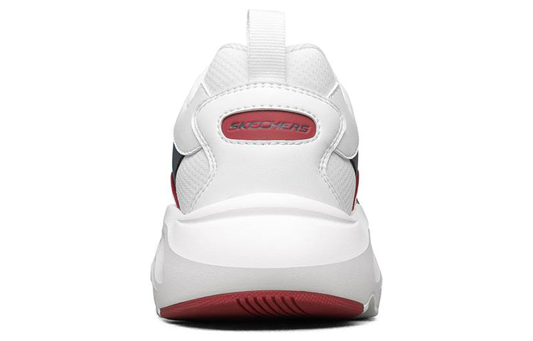 Skechers Stamina Airy 'White Red Blue' 666150-WNVR