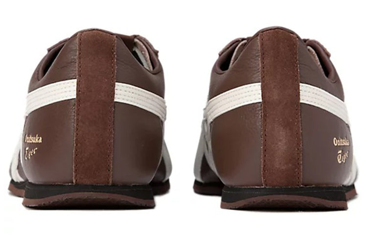 Onitsuka Tiger FB Trainer 'Dark Brown White' 1183B768-201