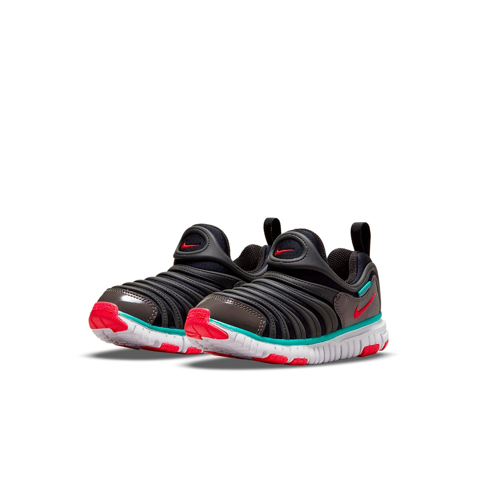 (PS) Nike Dynamo Free 'Black Siren Red' 343738-029