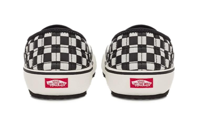 (PS) Vans Slip-Er2 Checkerboard 'Black White' VN0A5DXOBA2