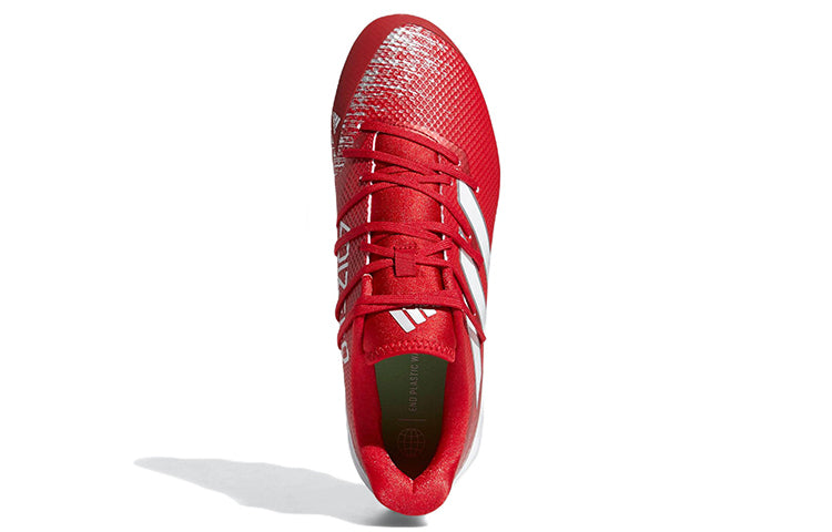 adidas Adizero Afterburner 8 Cleats 'University Red' GW0279