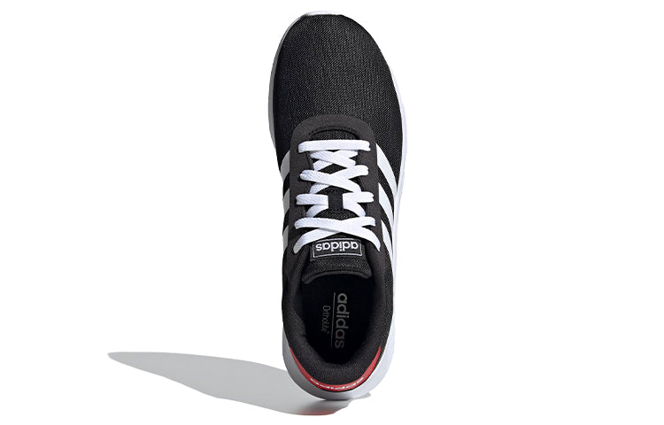 adidas neo Lite Racer 2.0 'Black White Red' FW1722