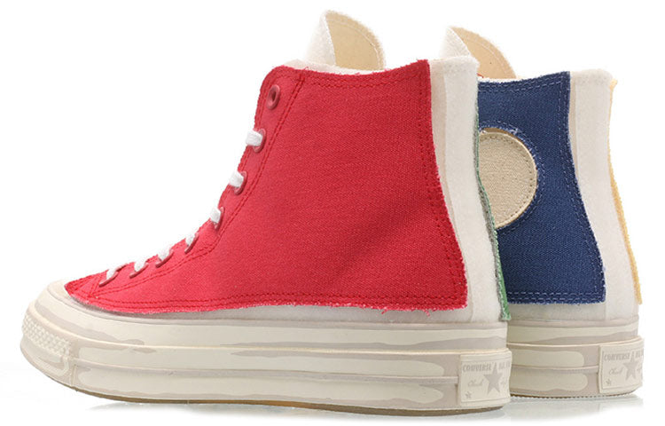 Converse Joshua Vides x Chuck 70 Hi 'Interchangeable Panels' 166559C