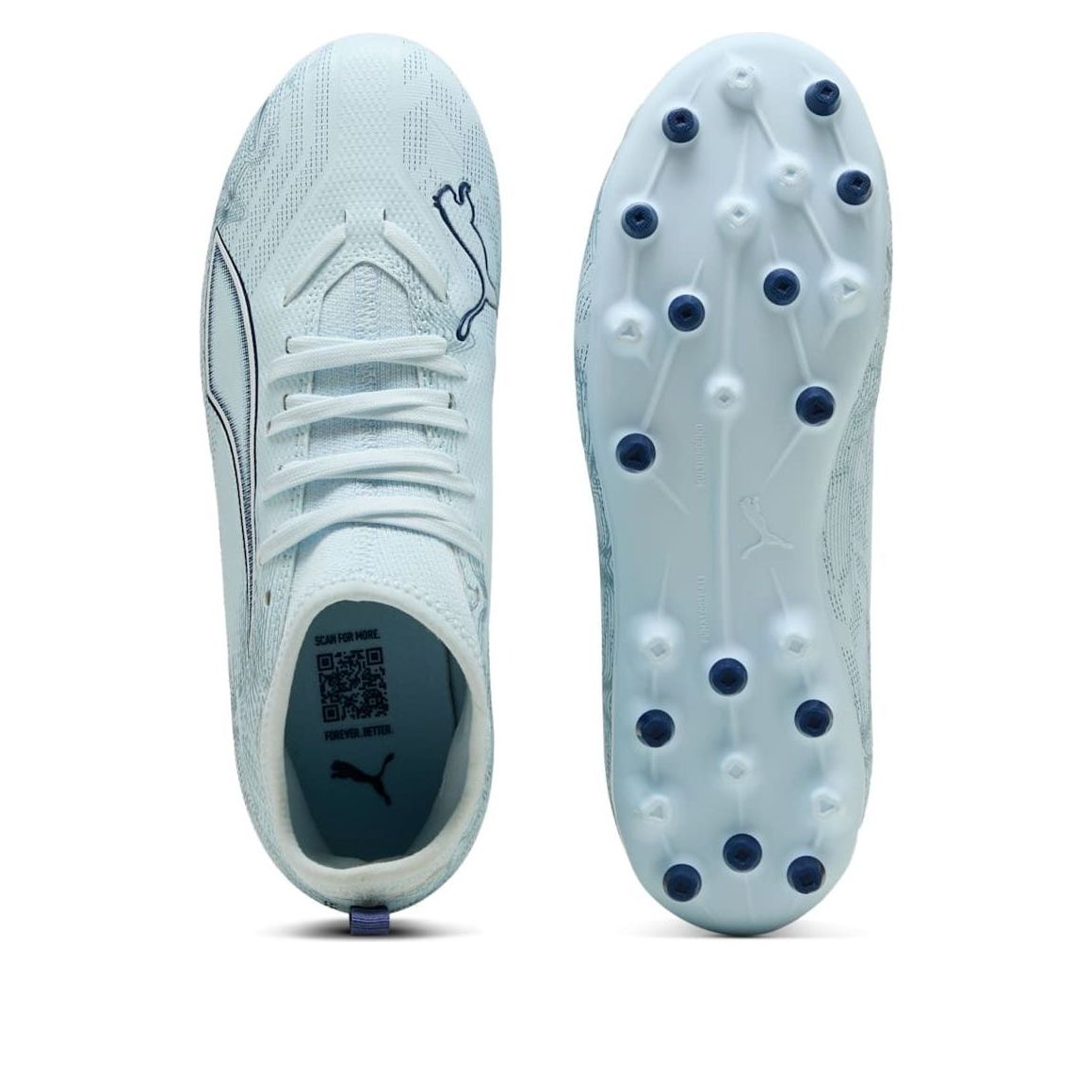 (GS) PUMA Ultra 6 Match MG Dreamrush 'Icy Blue White' 108973-03