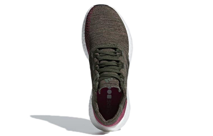 (WMNS) adidas PureBoost Go 'Base Green Maroon' B75668