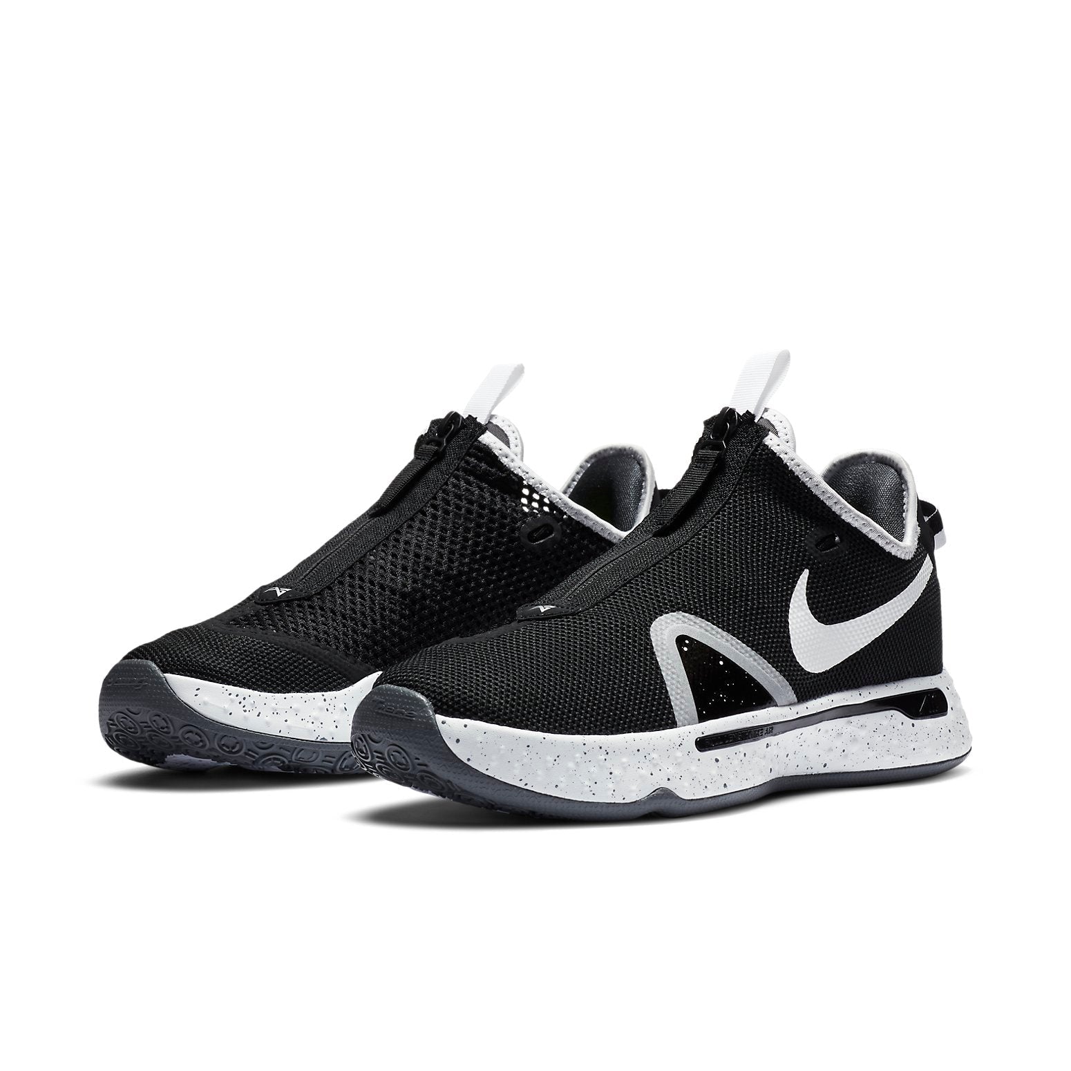Nike PG 4 Team 'Black Platinum' CK5828-002