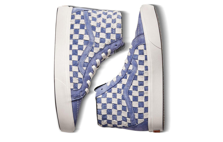 Vans Vault SK8-Hi Reissue ComfyCush LX 'Blue White' VN0A45JZVNR