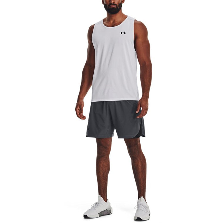 Under Armour Tech 2.0 Tank Top 'White' 1328704-101