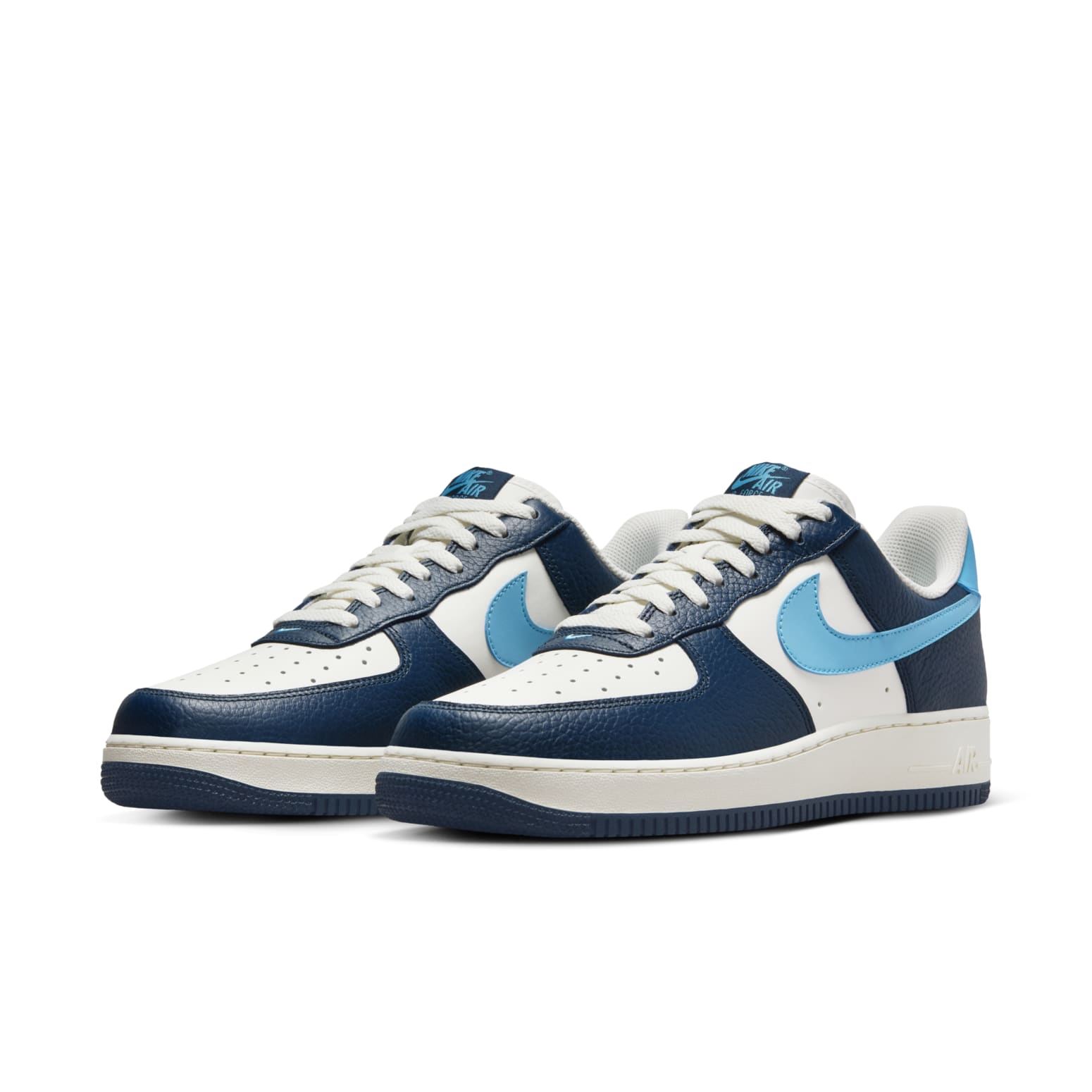 Nike Air Force 1 '07 'Armory Navy Ivory Blue' HJ9291-478