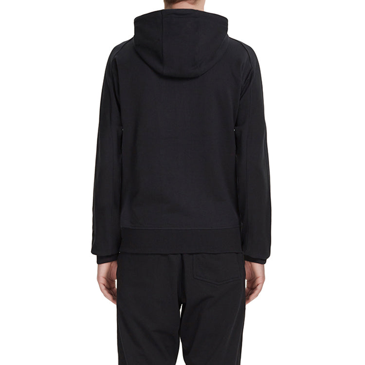Men's Y-3 Sleeve Logo Casual Jacket Black DY7254
