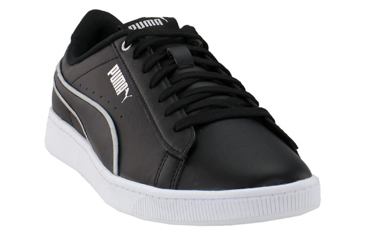 (WMNS) PUMA Vikky V2 Hem Sneakers Black 371109-02